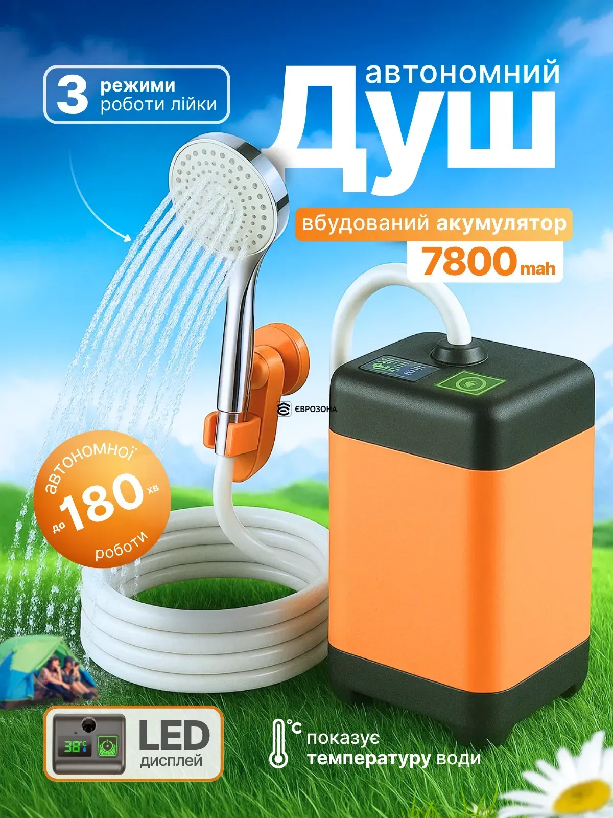 Автономний душ